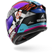 Shark casco integrale SKWAL i3 SPEED-FANCY Black White Orange