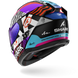 Shark casco integrale SKWAL i3 SPEED-FANCY Black White Orange