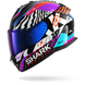 Shark casco integrale SKWAL i3 SPEED-FANCY Black White Orange
