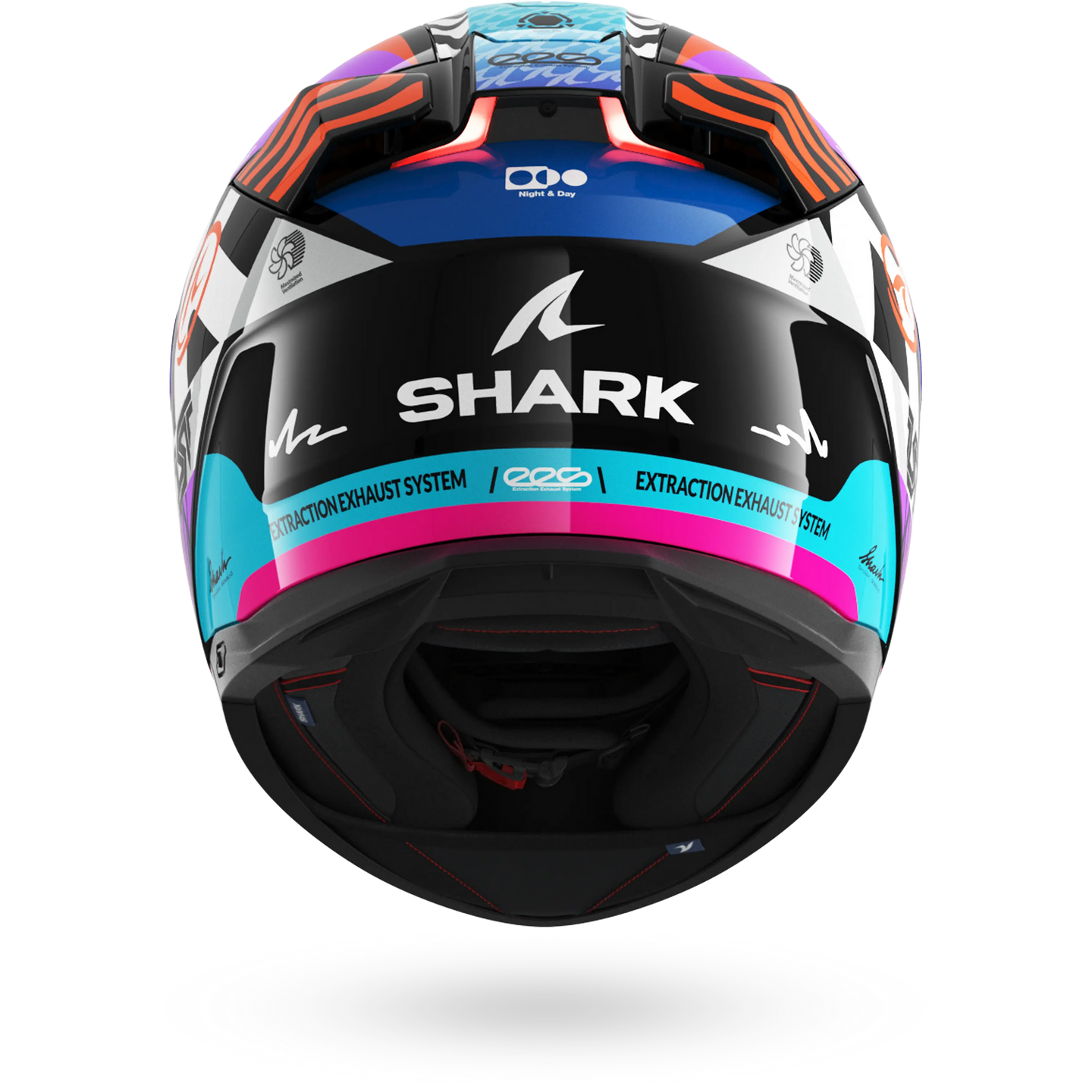 Shark casco integrale SKWAL i3 SPEED-FANCY Black White Orange