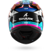 Shark casco integrale SKWAL i3 SPEED-FANCY Black White Orange