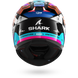 Shark casco integrale SKWAL i3 SPEED-FANCY Black White Orange