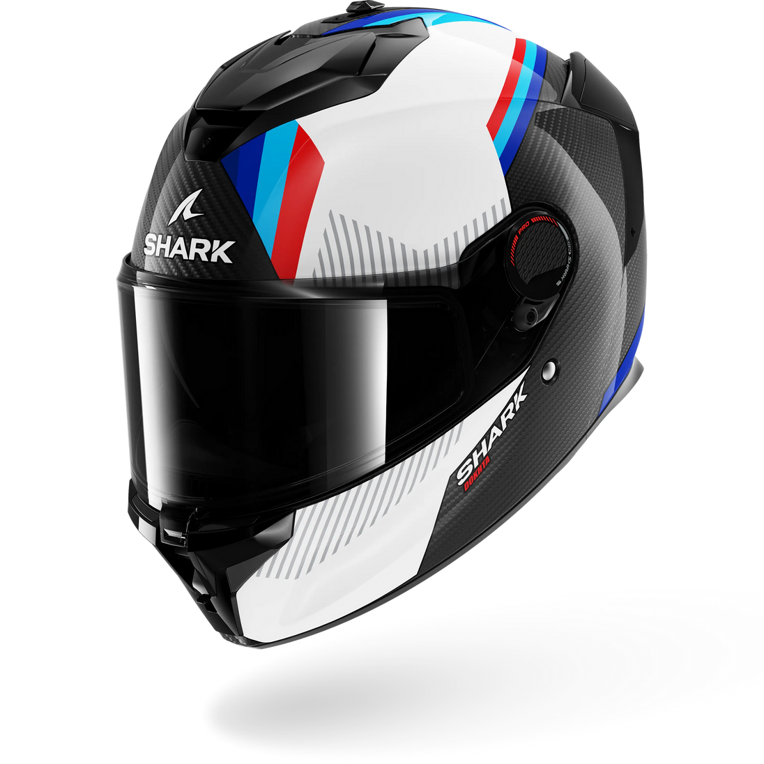 Shark casco integrale SPARTAN GT PRO CARBON Dokhta Carbon White Blue