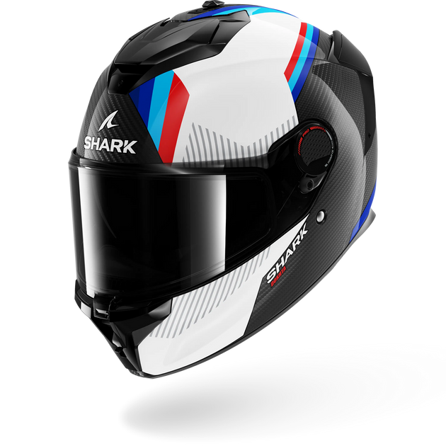 Shark casco integrale SPARTAN GT PRO CARBON Dokhta Carbon White Blue