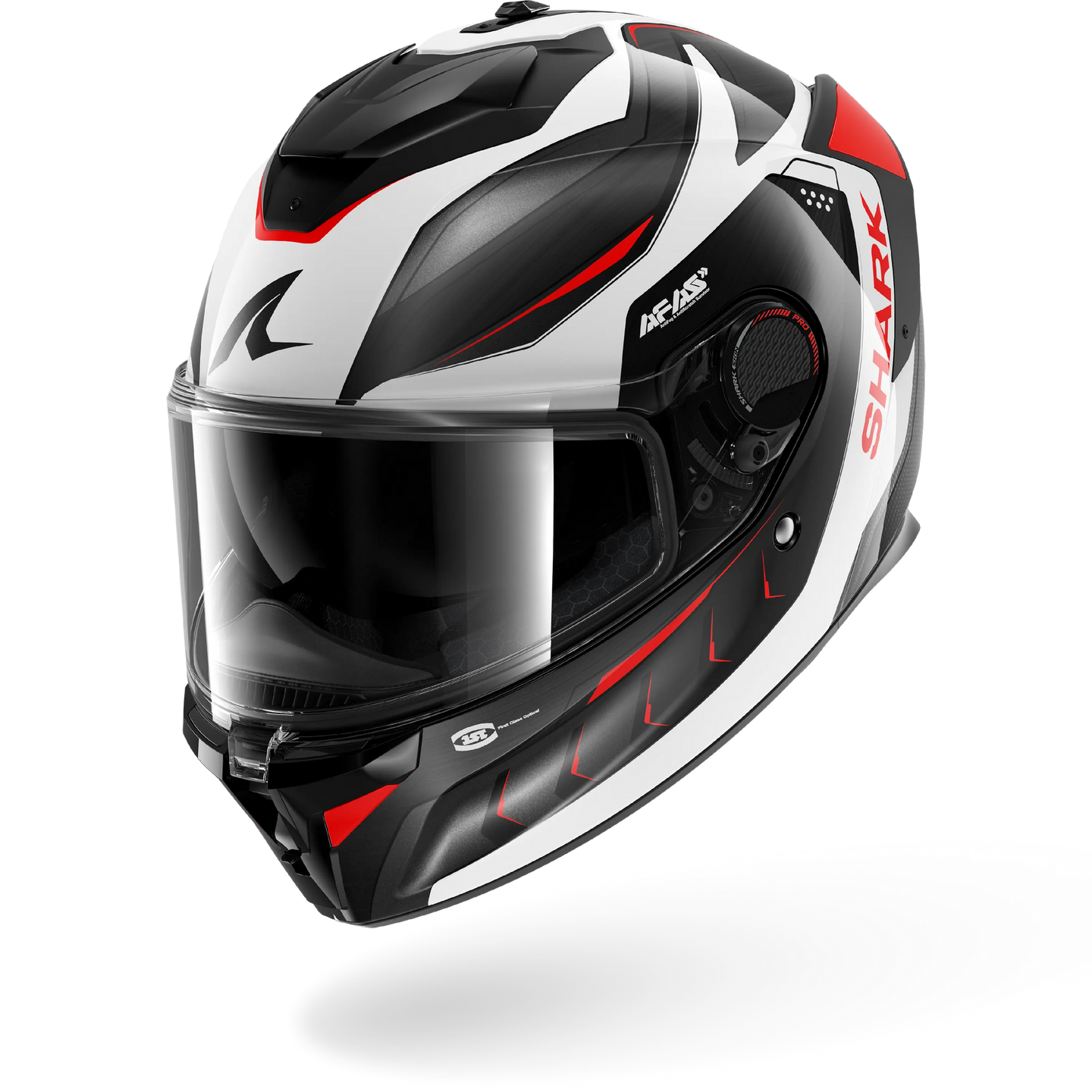 Shark casco integrale SPARTAN GT PRO CARBON MEKARIUM Carbon Silver Red