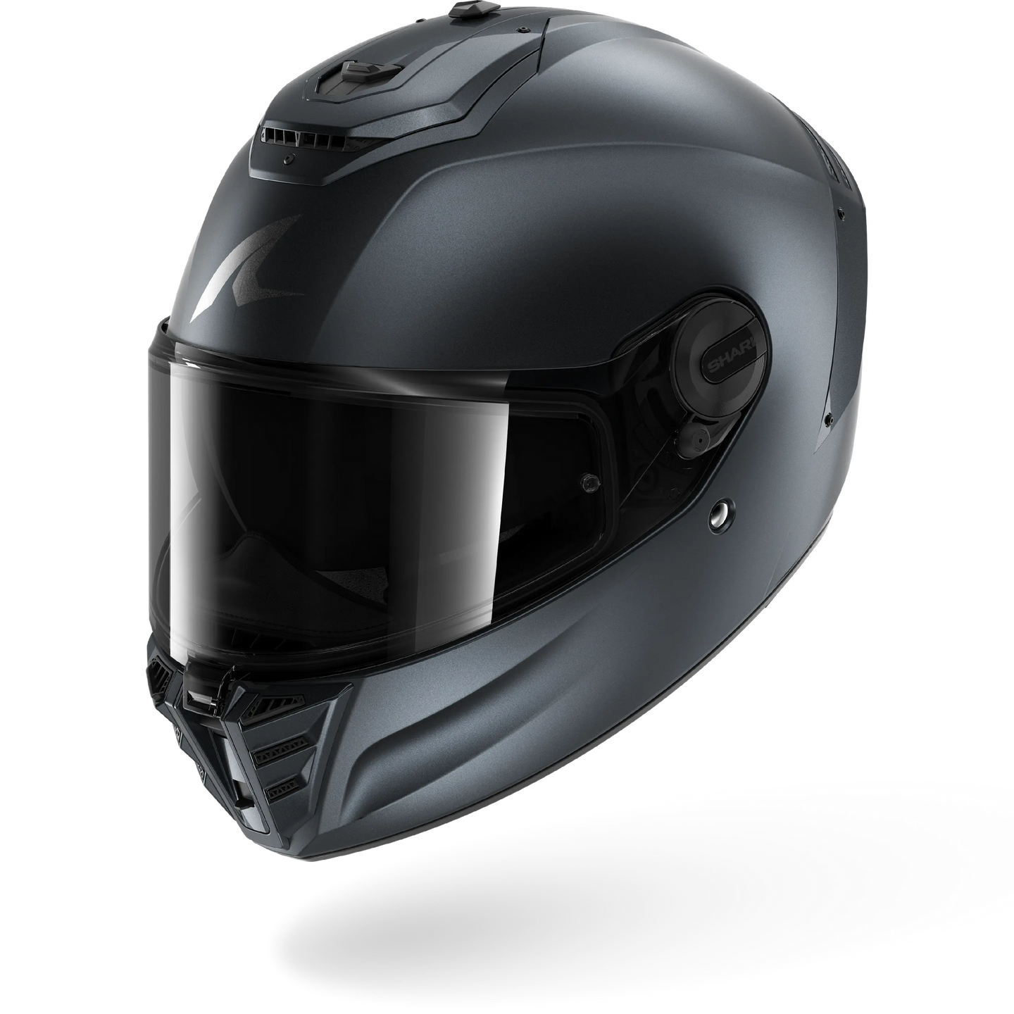 Shark casco integrale SPARTAN RS DARK SHADOW Mat Bleu Steel Mat