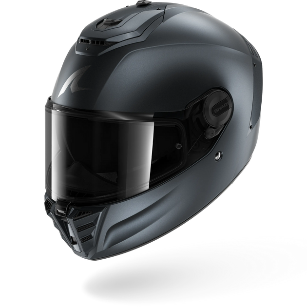 Shark casco integrale SPARTAN RS DARK SHADOW Mat Bleu Steel Mat