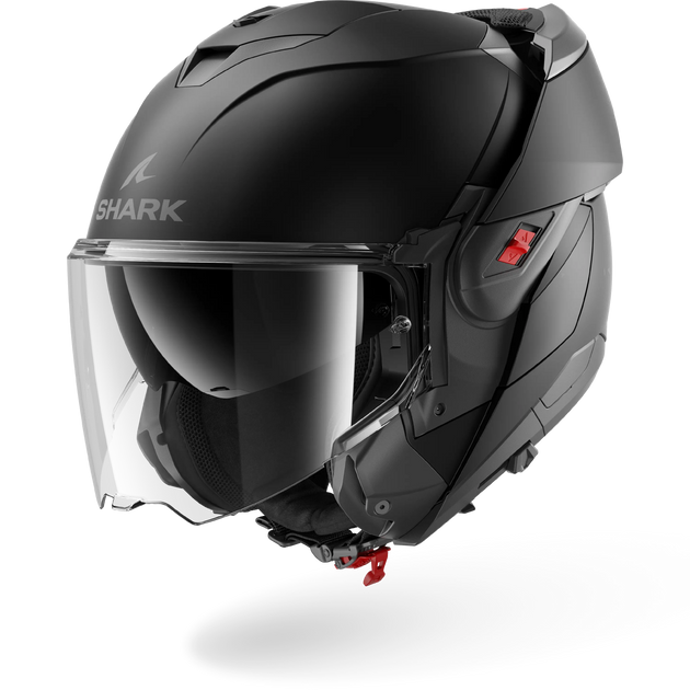 Shark OXO Blank Matte Black Matte