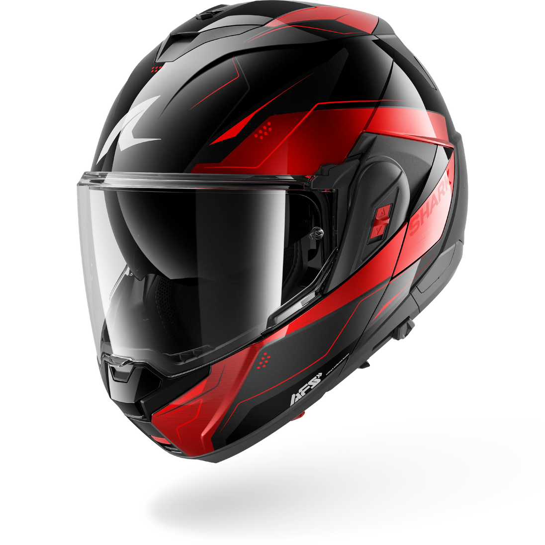 Shark OXO MEKARIUM Black Chrom Red