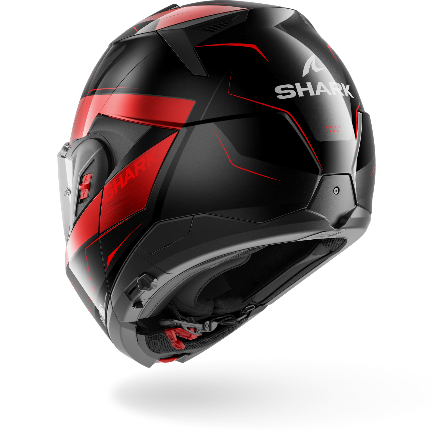 Shark OXO MEKARIUM Black Chrom Red