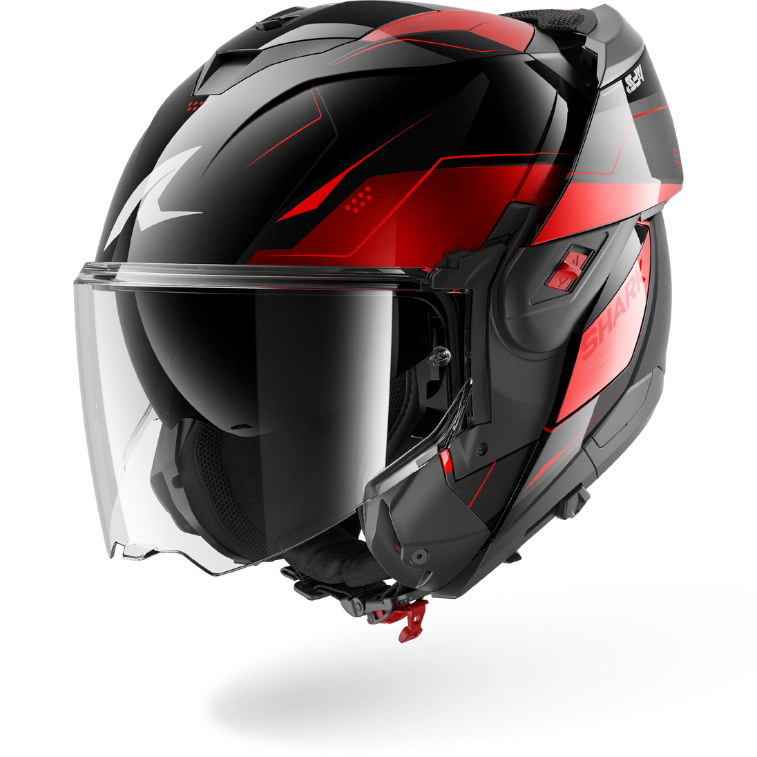 Shark OXO MEKARIUM Black Chrom Red