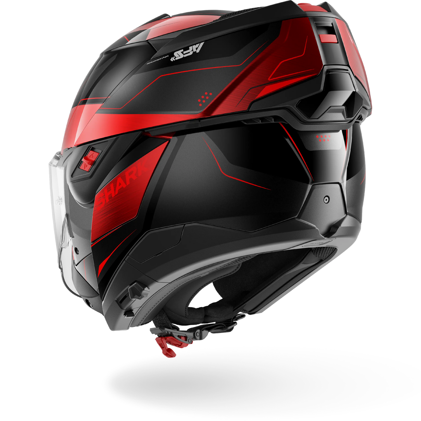 Shark OXO MEKARIUM Black Chrom Red