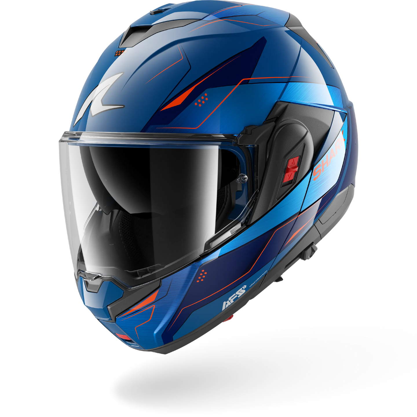 Shark OXO MEKARIUM Blue Chrom Orange