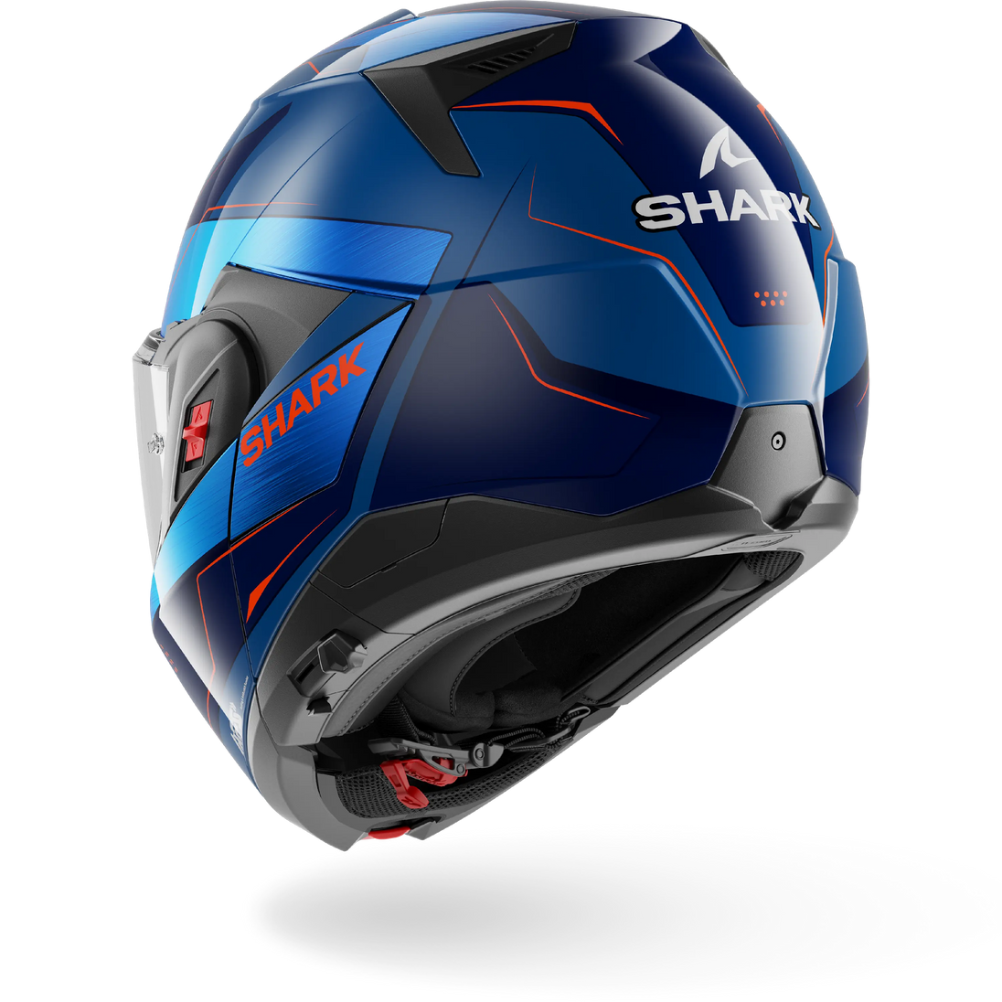 Shark OXO MEKARIUM Blue Chrom Orange