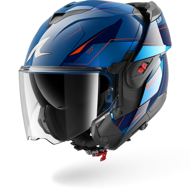 Shark OXO MEKARIUM Blue Chrom Orange