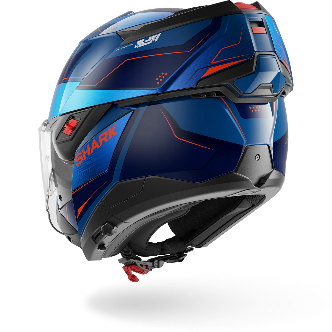 Shark OXO MEKARIUM Blue Chrom Orange