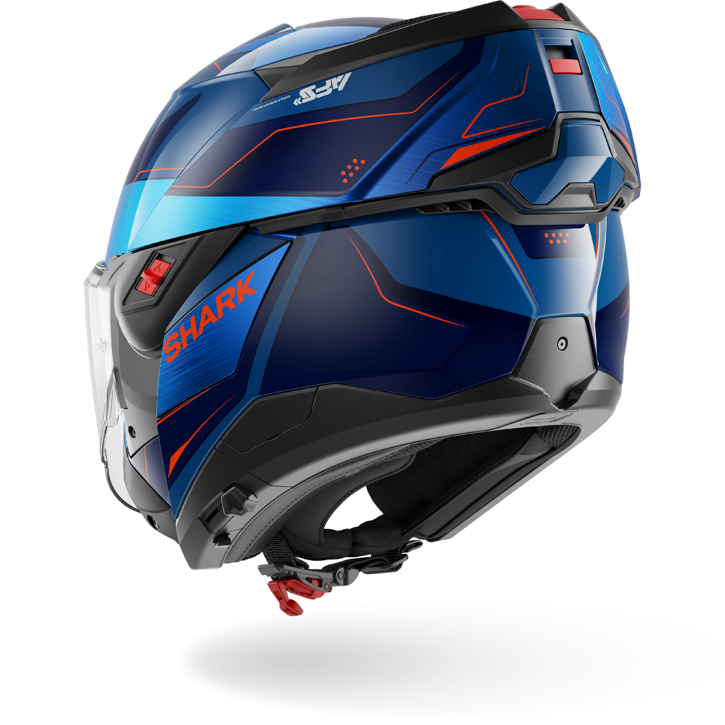 Shark OXO MEKARIUM Blue Chrom Orange
