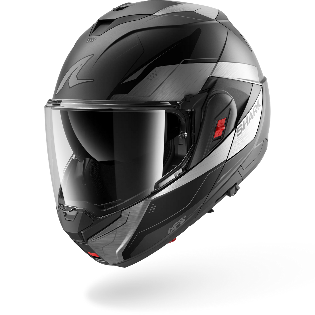 Shark OXO MEKARIUM Mat Anthracite Chrom Black