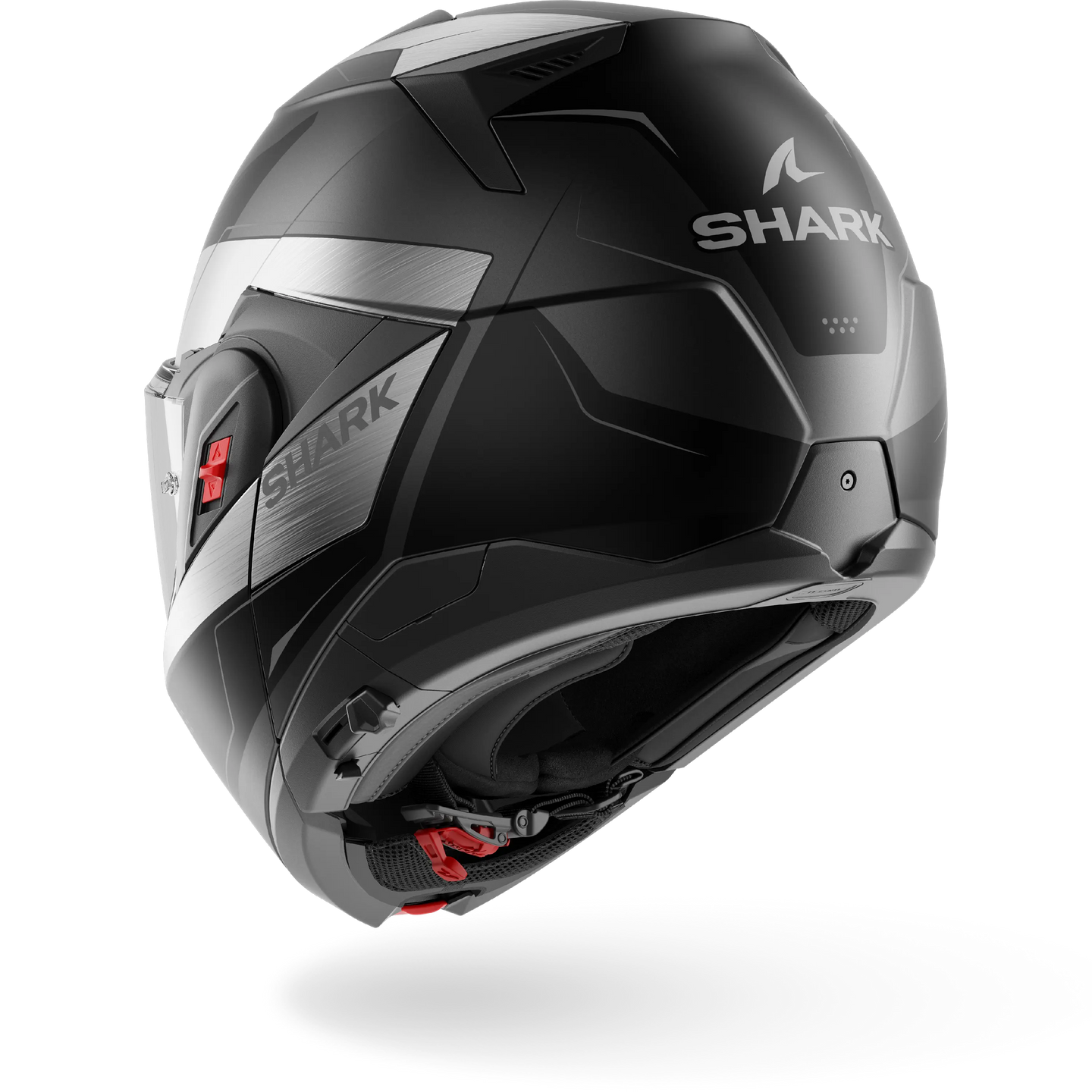 Shark OXO MEKARIUM Mat Anthracite Chrom Black