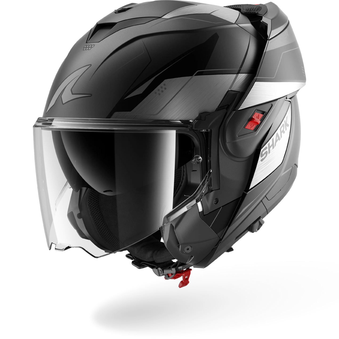 Shark OXO MEKARIUM Mat Anthracite Chrom Black