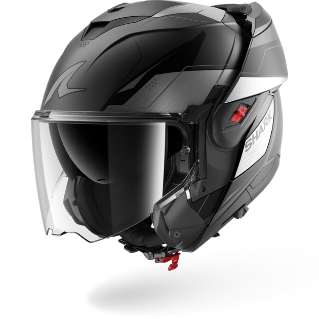 Shark OXO MEKARIUM Mat Anthracite Chrom Black