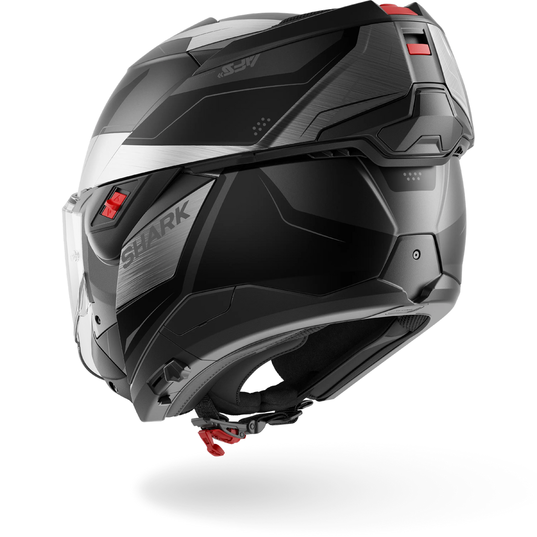 Shark OXO MEKARIUM Mat Anthracite Chrom Black