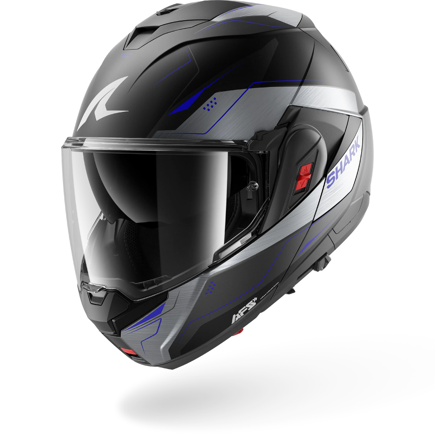 Shark OXO MEKARIUM Mat Black Chrom Blue