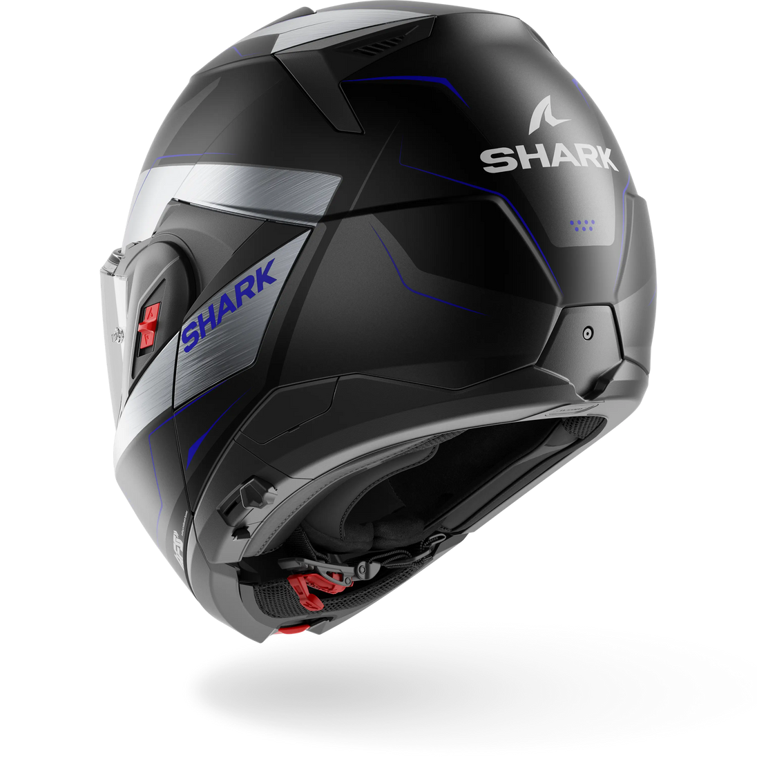 Shark OXO MEKARIUM Mat Black Chrom Blue