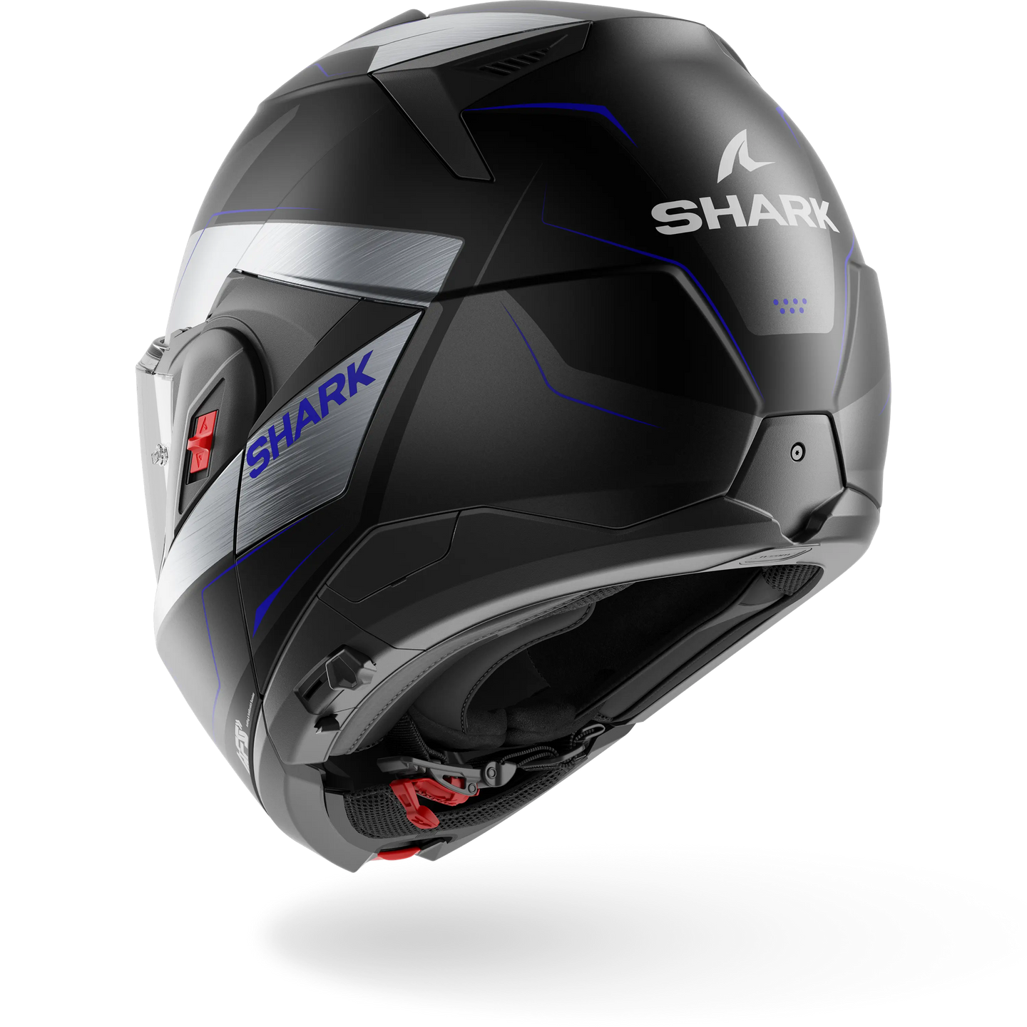 Shark OXO MEKARIUM Mat Black Chrom Blue