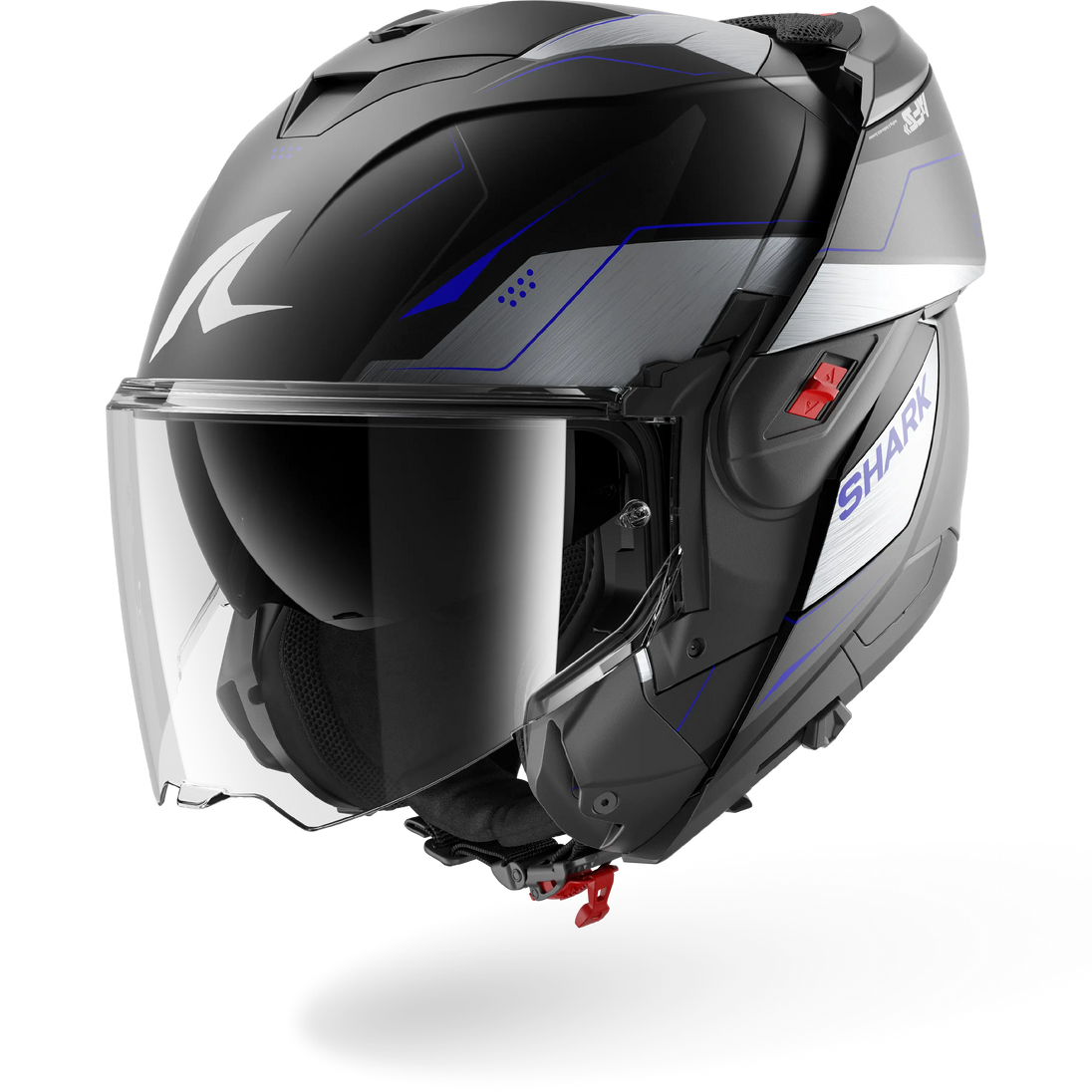 Shark OXO MEKARIUM Mat Black Chrom Blue