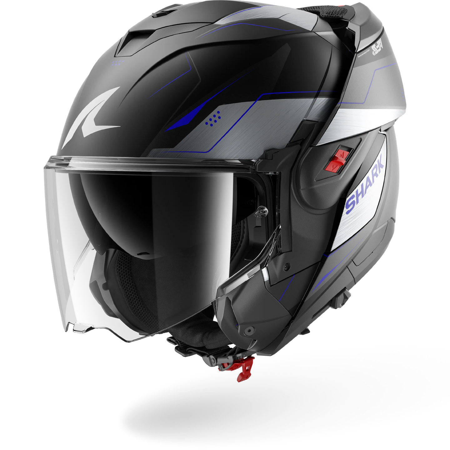 Shark OXO MEKARIUM Mat Black Chrom Blue