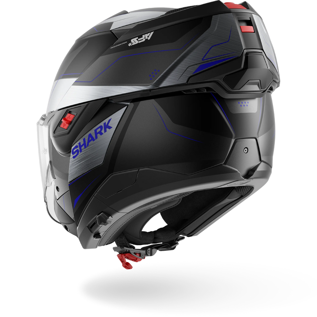 Shark OXO MEKARIUM Mat Black Chrom Blue