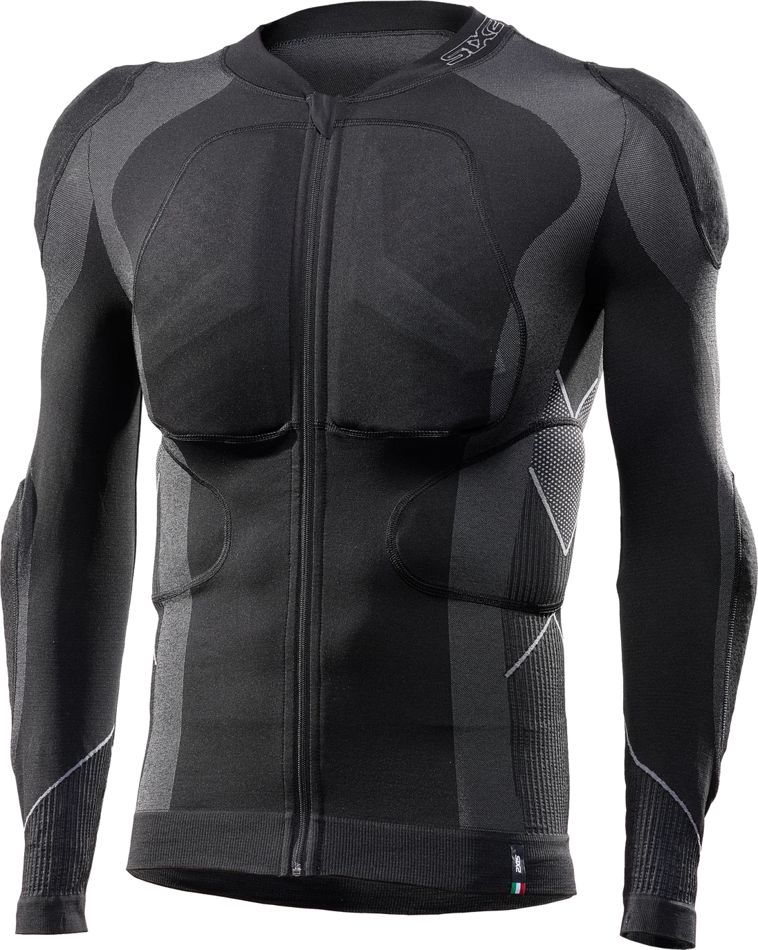 Maglia tecnica manica lunga con protezioni Livello 2