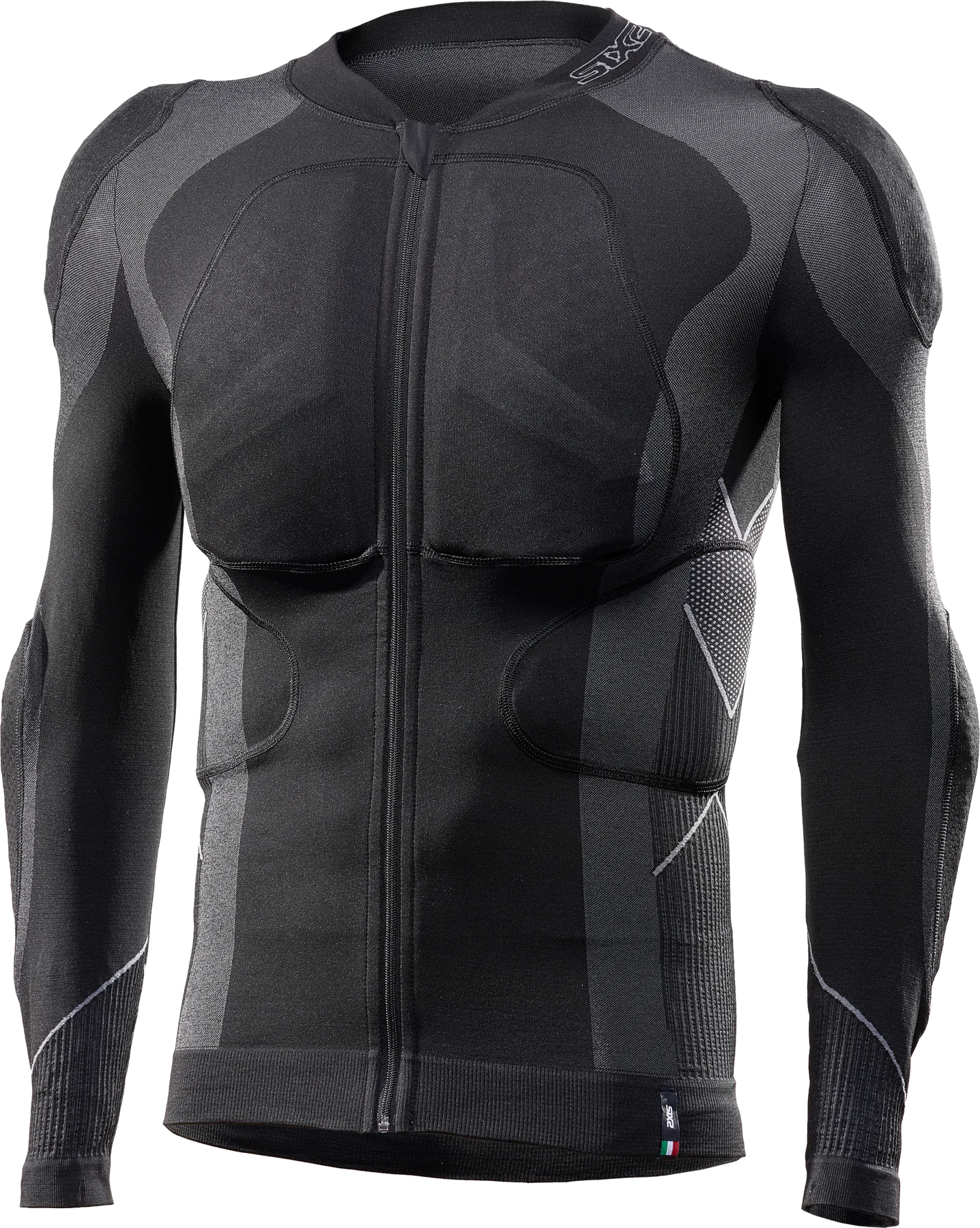 Maglia tecnica manica lunga con protezioni Livello 2