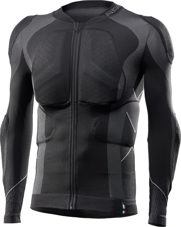 Maglia tecnica manica lunga con protezioni Livello 2