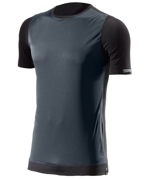 Maglia antivento maniche corte 4 stagioni
