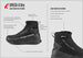 Forma scarpe moto SPEED-X Dry Black/Red/Black dettaglio