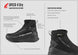 Forma scarpe moto SPEED-X Dry Black/Red/Black dettaglio