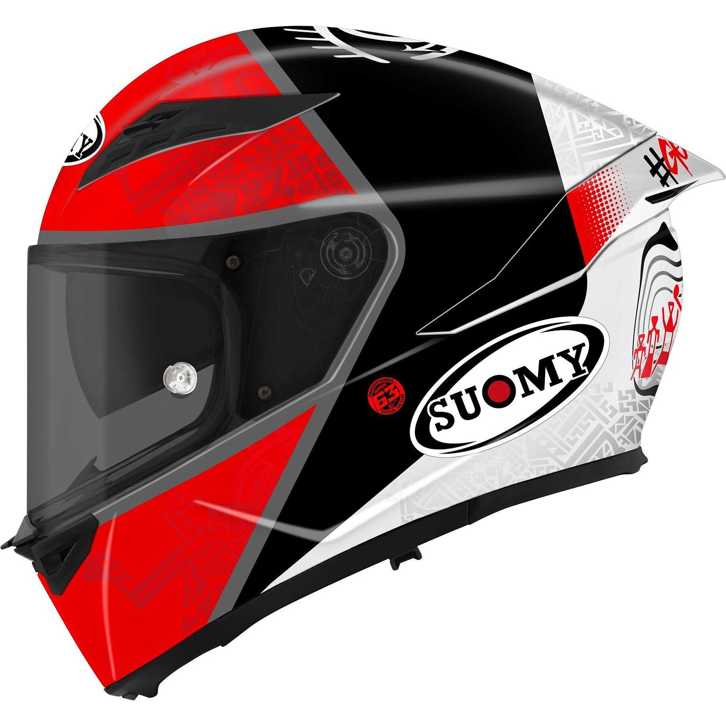 Casco Suomy Stellar 2 Bagnaia Replica 2022