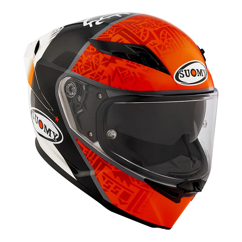 Casco Suomy Stellar 2 Bagnaia Replica 2022 vista alternativa