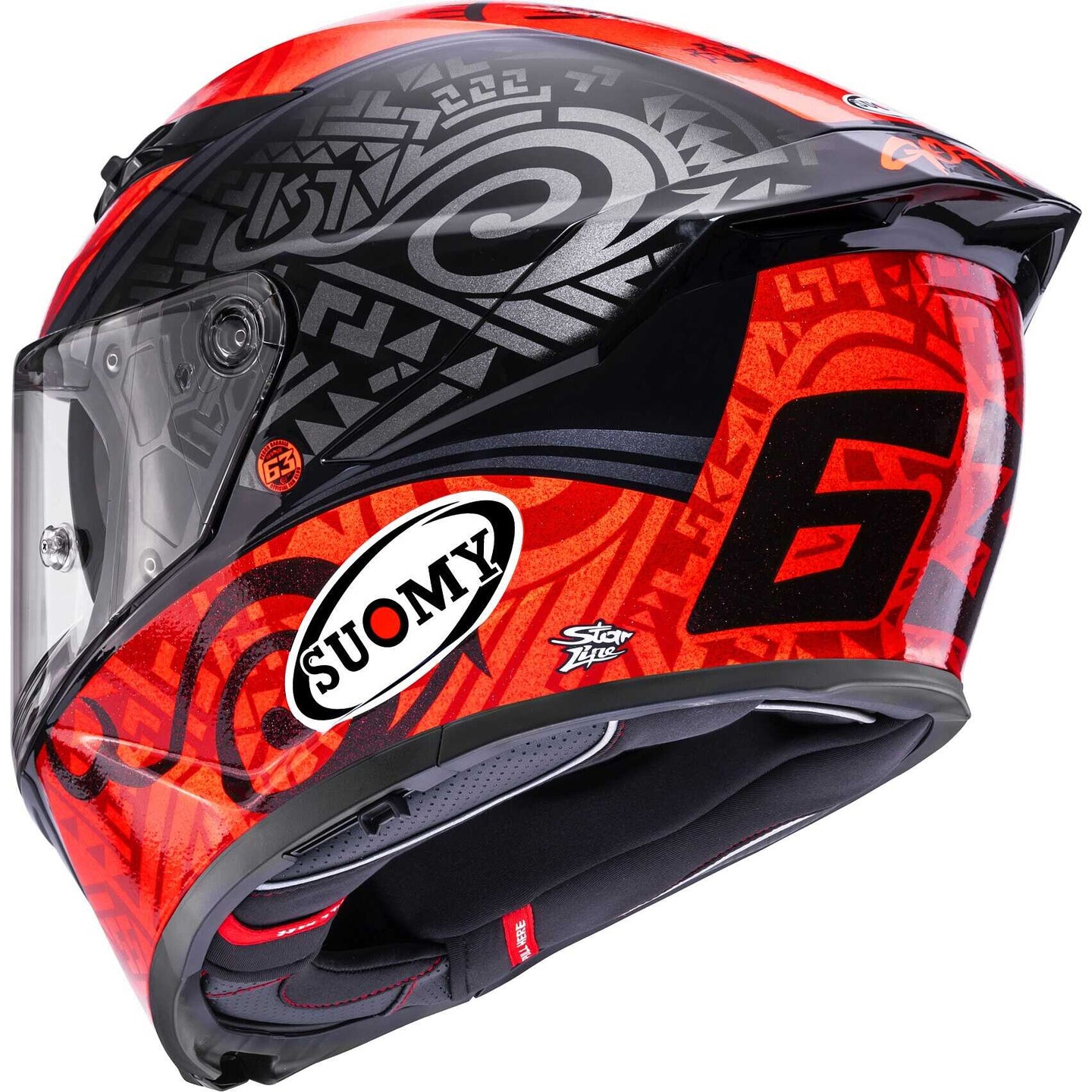 Casco Suomy Stellar 2 Bagnaia Replica 2023