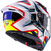 Casco Suomy Stellar 2 Blackstar bianco blu