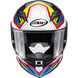 Casco Suomy Stellar 2 Blackstar bianco blu vista alternativa