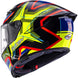 Casco Suomy Stellar 2 Blackstar blu giallo vista alternativa
