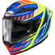 Casco Suomy Stellar 2 Deepspace giallo opaco blu