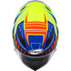 Casco Suomy Stellar 2 Deepspace giallo opaco blu vista alternativa
