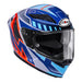 Casco Suomy Stellar 2 Deepspace grigio blu