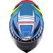 Casco Suomy Stellar 2 Deepspace nero opaco blu vista alternativa