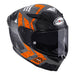 Casco Suomy Stellar 2 Entropy arancio opaco vista alternativa