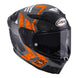 Casco Suomy Stellar 2 Entropy arancio opaco vista alternativa
